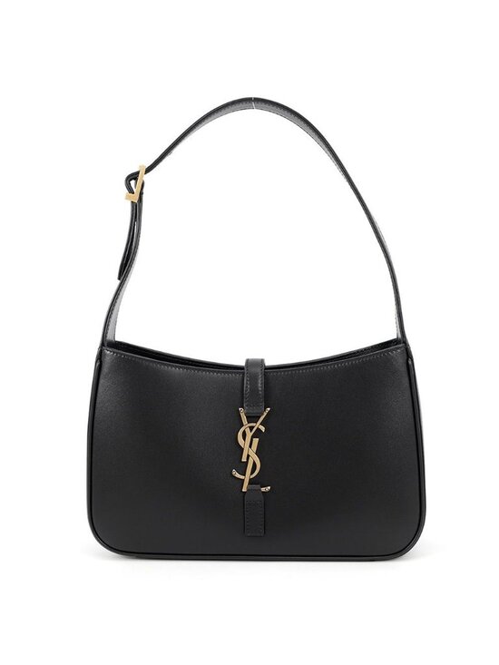 Yves Saint Laurent Handbags - Saint Laurent Paris Handbag Le 5 A 7 le Cassette Calfskin Black